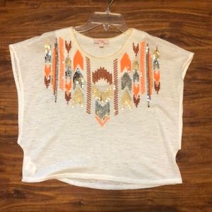 GB girls blouse size medium